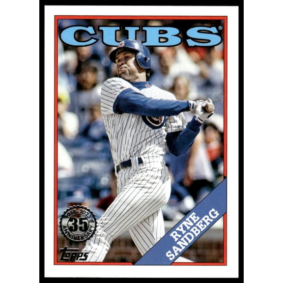 2023 Topps 1988 Topps Baseball 35th Anniversary Ryne Sandberg #T88-92