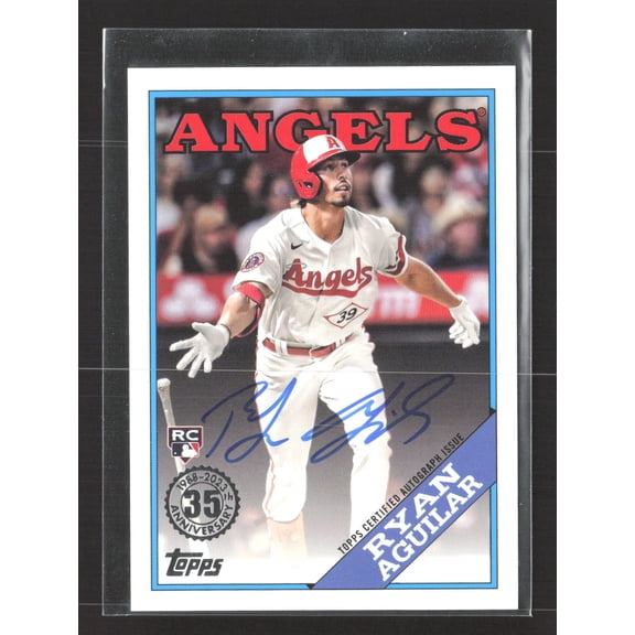2023 Topps 1988 Topps Baseball Ryan Aguilar #88BA-RA RC