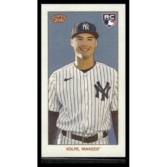2023 Topps 206 Anthony Volpe New York Yankees #NNO Baseball Card