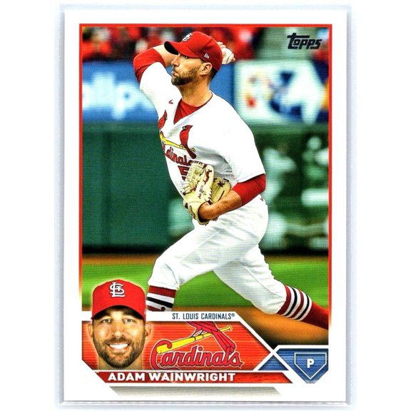 2023 Topps Adam Wainwright #39 St. Louis Cardinals Baseball Card Near Mint or Better