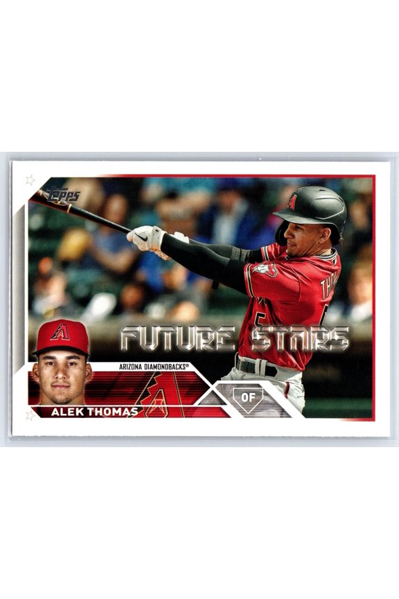 2023 Topps Alek Thomas #568 Arizona Diamondbacks Baseball Card