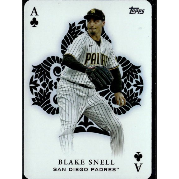 2023 Topps All Aces AA-42 Blake Snell San Diego Padres Baseball Card