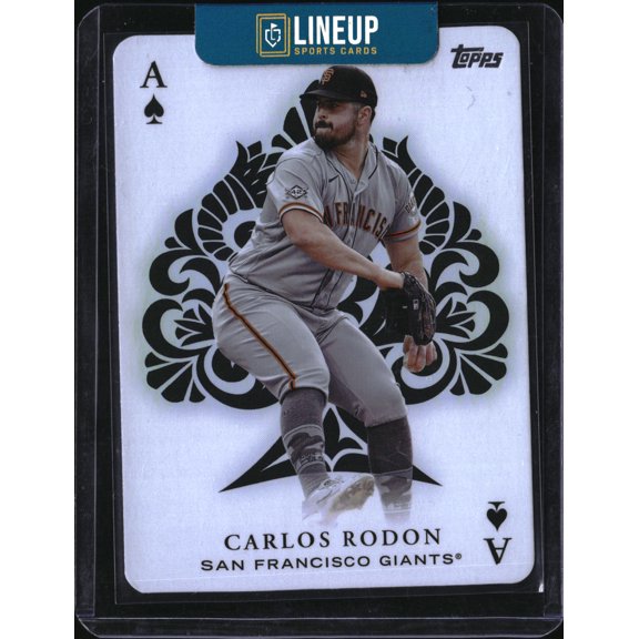 2023 Topps All Aces Carlos Rodon #AA-13 San Francisco Giants MLB Baseball Trading Card