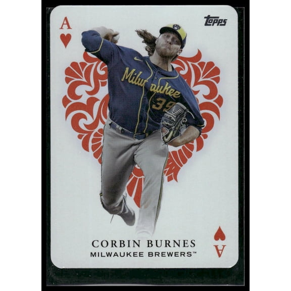 2023 Topps All Aces Corbin Burnes #AA-10