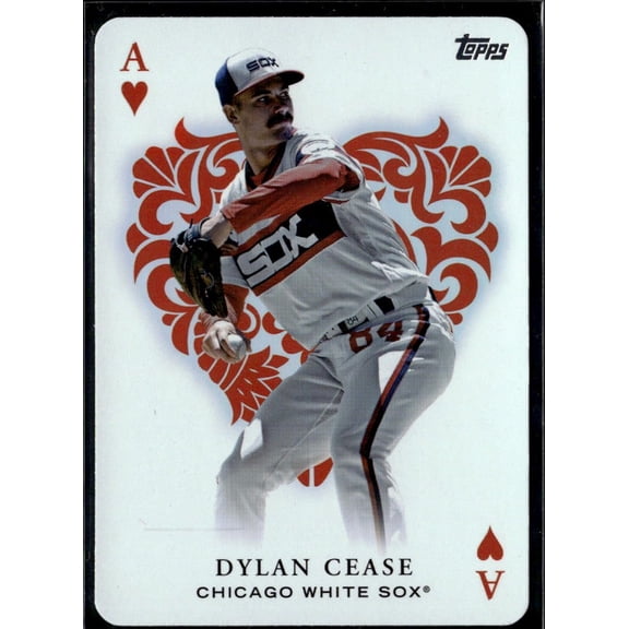 2023 Topps All Aces Dylan Cease AA-22 Chicago White Sox Baseball Card
