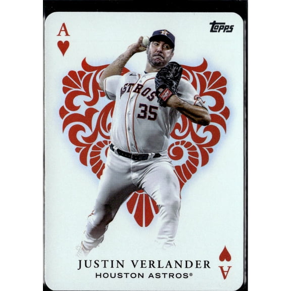 2023 Topps All Aces Justin Verlander #AA-6