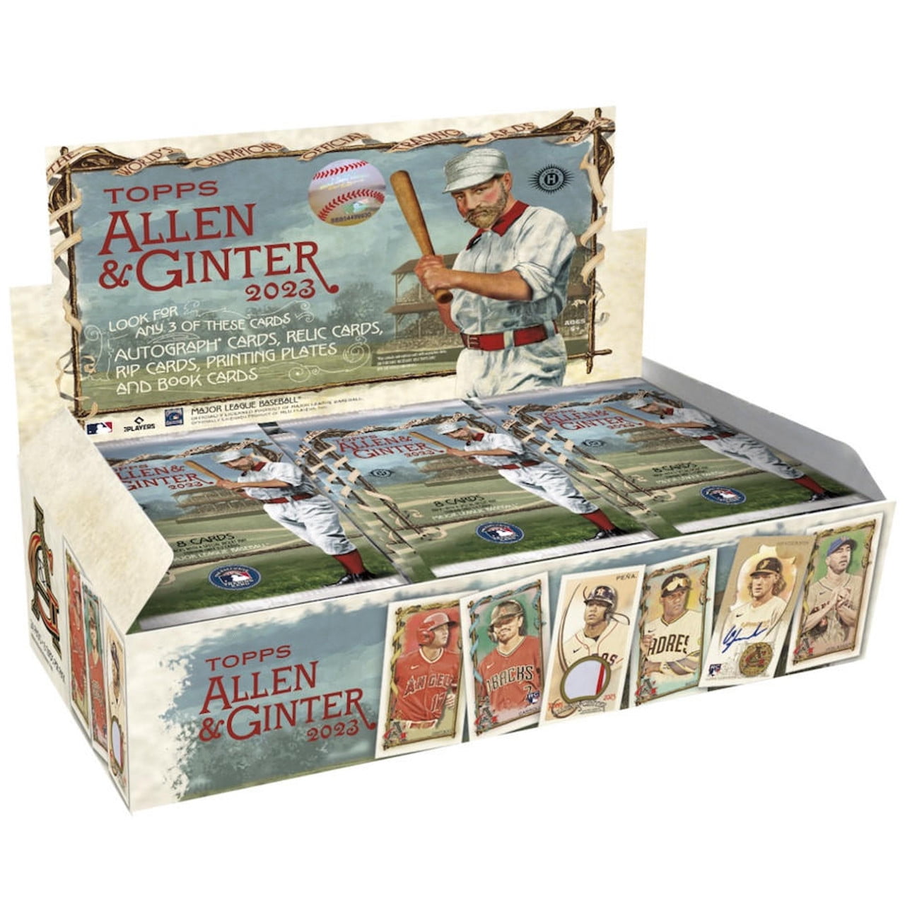 2020 Topps Allen & Ginter Baseball Checklist, Team Set Lists, Box Info