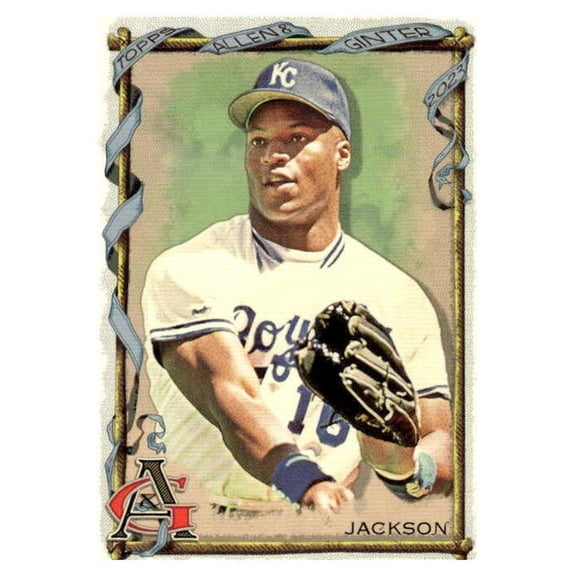 2023 Topps Allen & Ginter Bo Jackson #135 Kansas City Royals Baseball Card