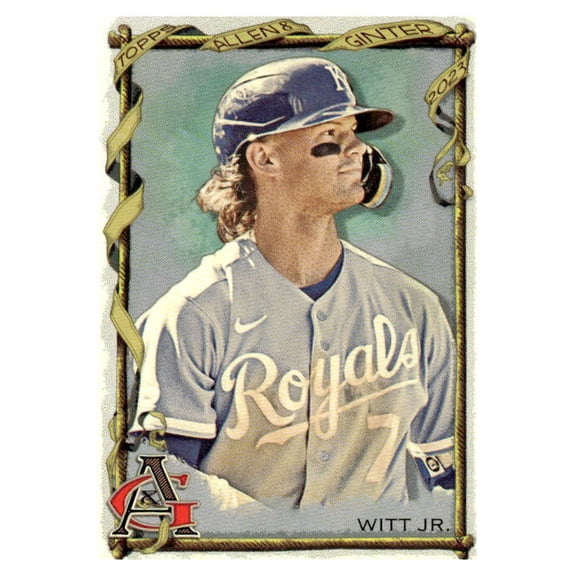 2023 Topps Allen & Ginter Bobby Witt Jr. #84 Kansas City Royals Baseball Card
