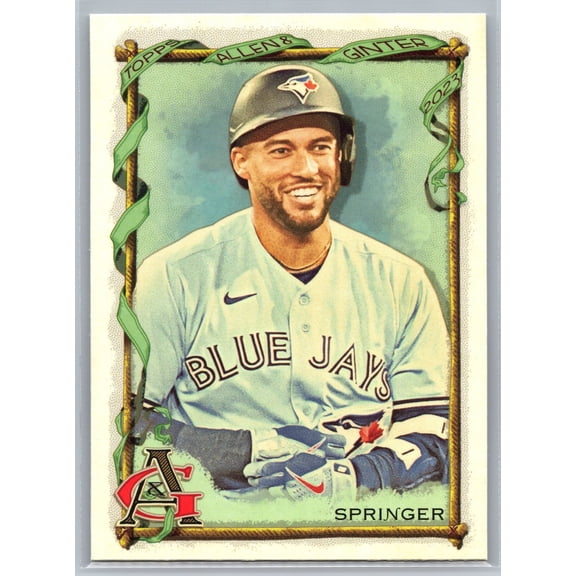 2023 Topps Allen & Ginter George Springer #40