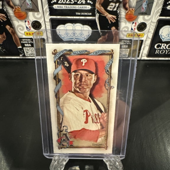 2023 Topps Allen & Ginter Jim Thome #317 Mini Parallel/Variety Base Set