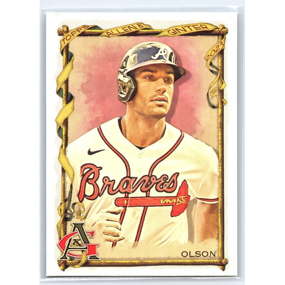 2023 Topps Allen & Ginter Matt Olson #99