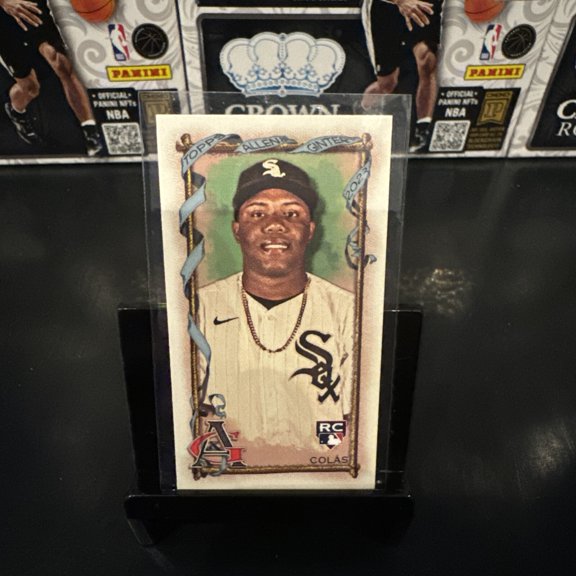 2023 Topps Allen & Ginter Oscar Colas #212 Mini Parallel/Variety Rookie Base Set