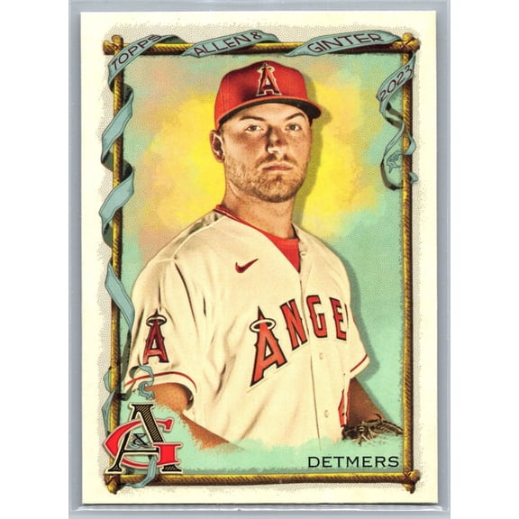 2023 Topps Allen & Ginter Reid Detmers #192