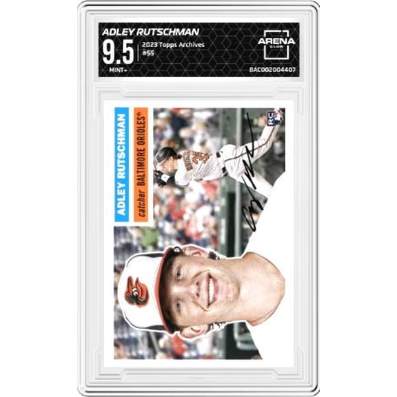 2023 Topps Archives Adley Rutschman #55 Arena Club 9.5