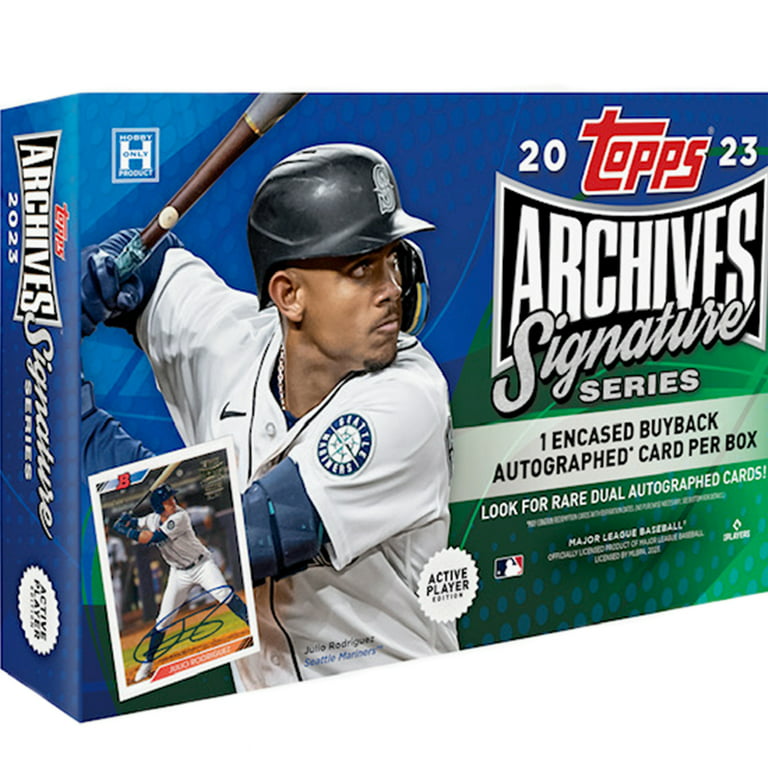 2023 Topps Archives Signature Series Active Player Edition Factory Sealed  Hobby Box