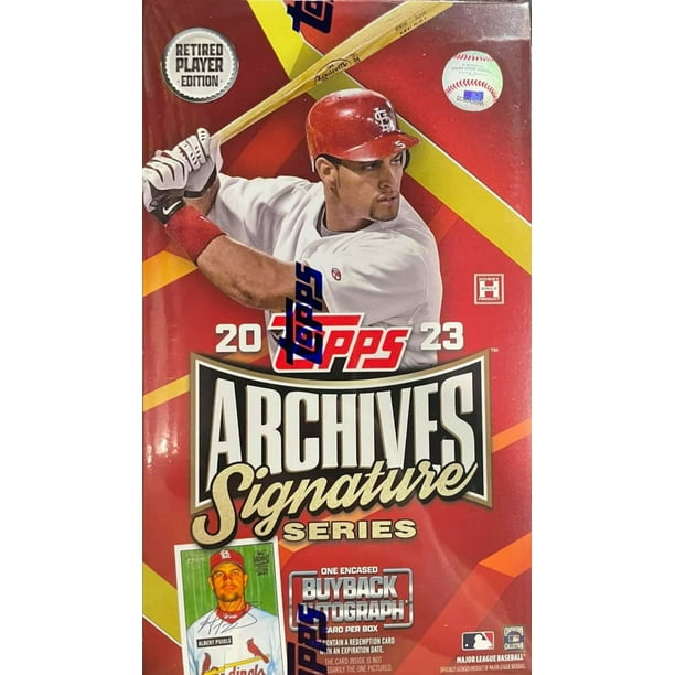 2023 Topps Archives Signature Series Retired Player Edition