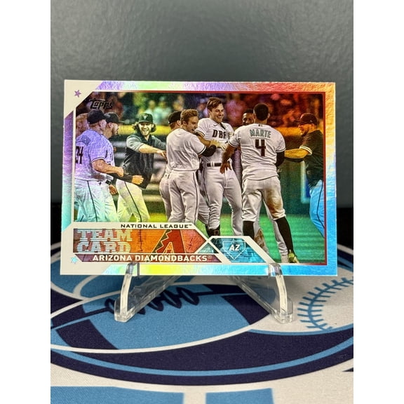 2023 Topps Arizona Diamondbacks #263 Rainbow Foil