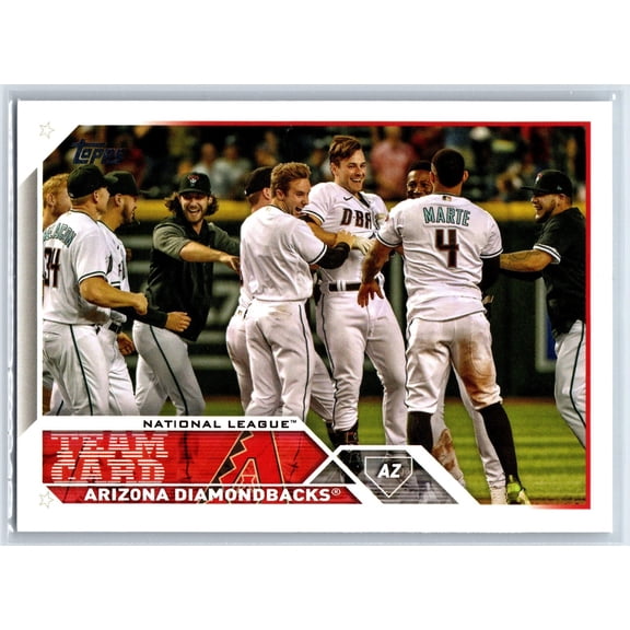 2023 Topps Arizona Diamondbacks #263 Baseball Card