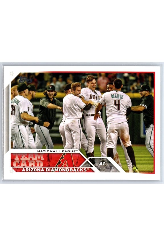 2023 Topps Arizona Diamondbacks #263 Baseball Card Near Mint