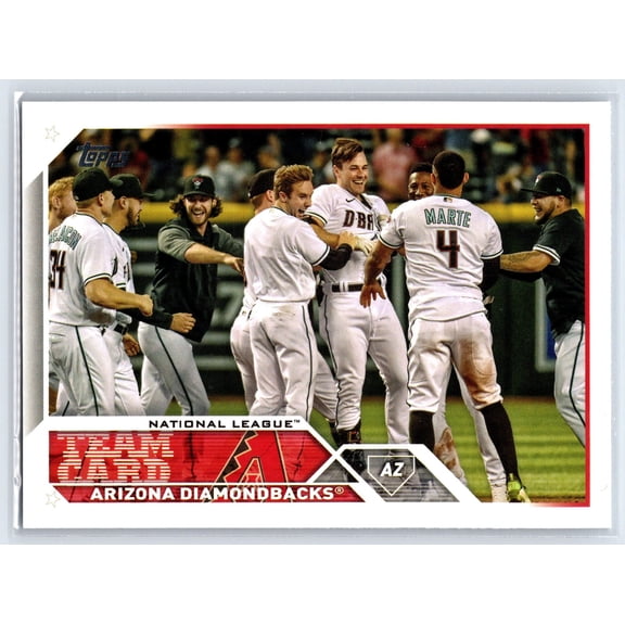 2023 Topps Arizona Diamondbacks #263