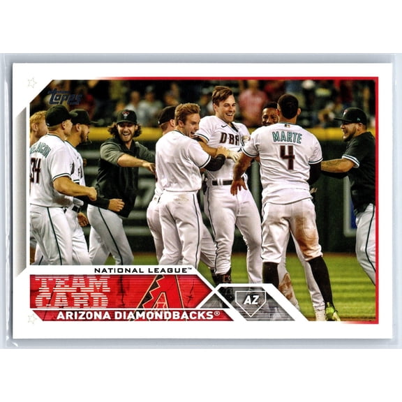 2023 Topps Arizona Diamondbacks #263 Baseball Card