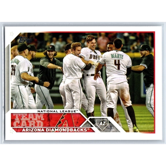 2023 Topps Arizona Diamondbacks #263 Baseball Card