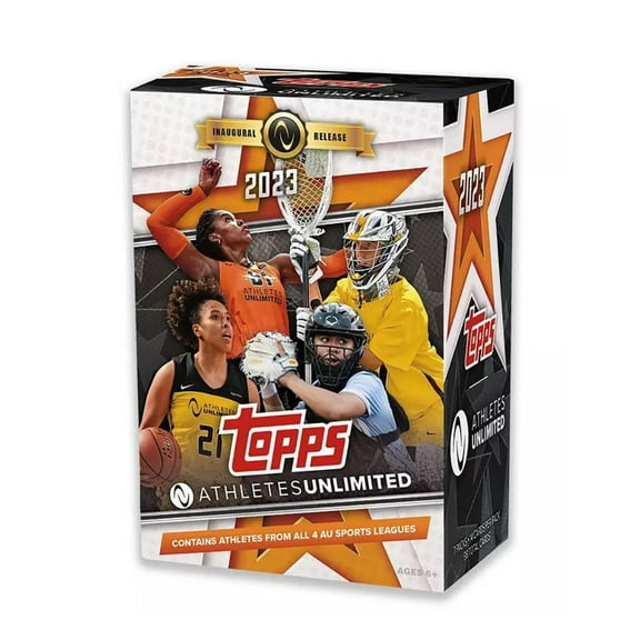 2023 Topps Athletes Unlimited Factory Sealed Value Box