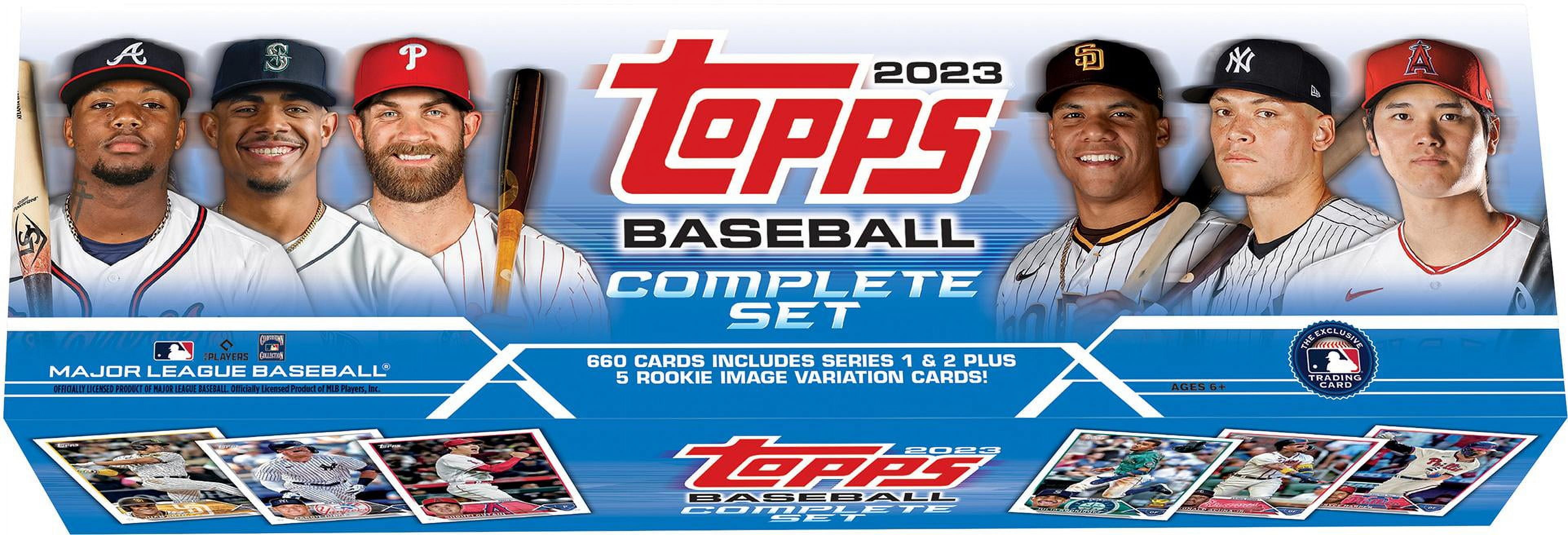 2023 Topps Series 2 Baseball Trading Cards Hanger Box - Walmart.com