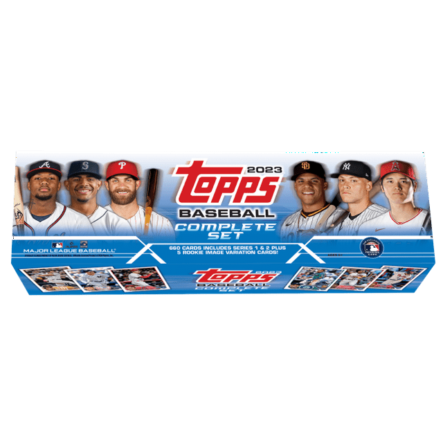 2023 Topps Baseball Factory Sealed Complete Set