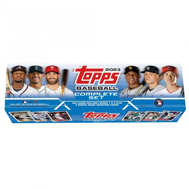 2023 Topps Baseball Factory Sealed Complete Set
