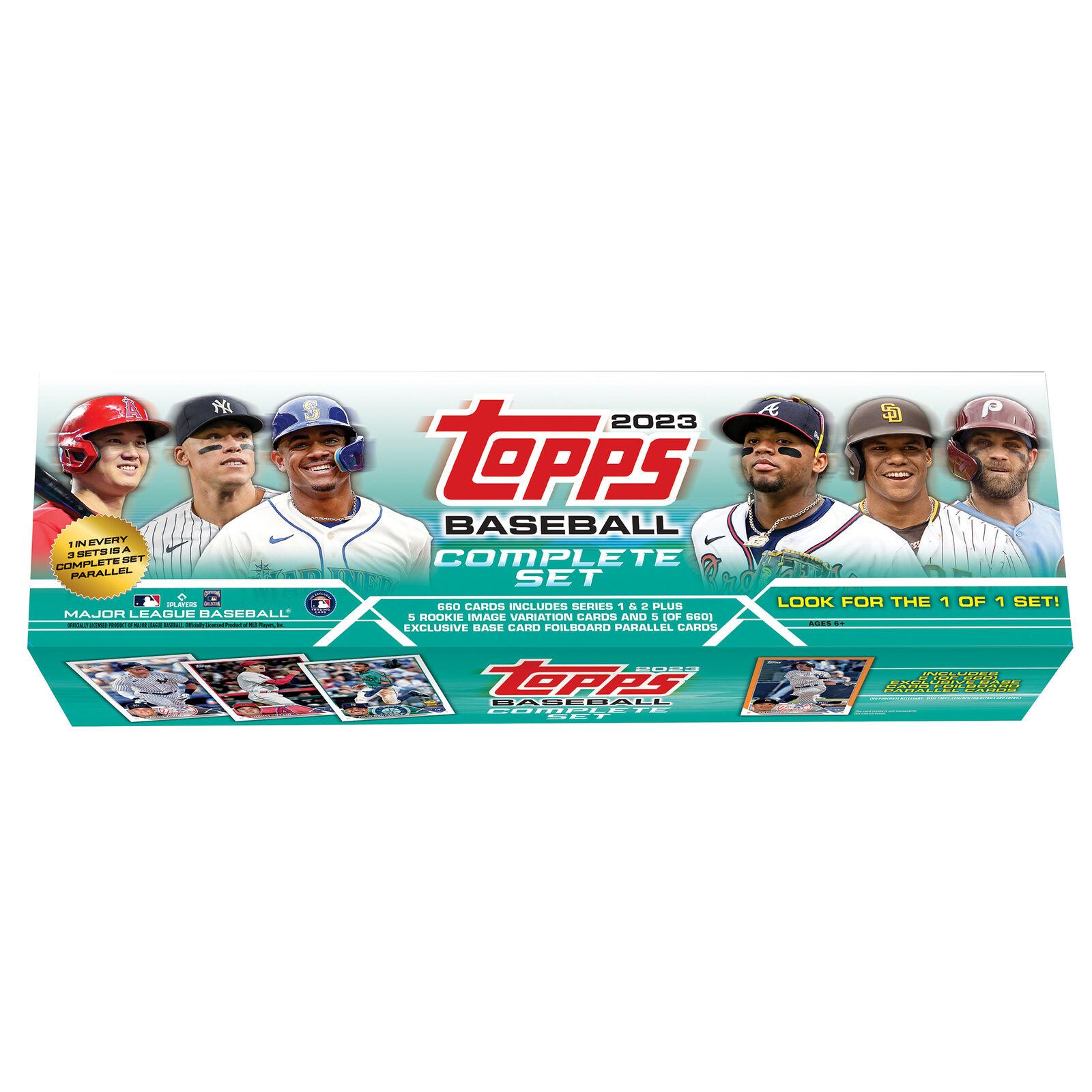 2023 Topps Baseball Factory Sealed Complete Set