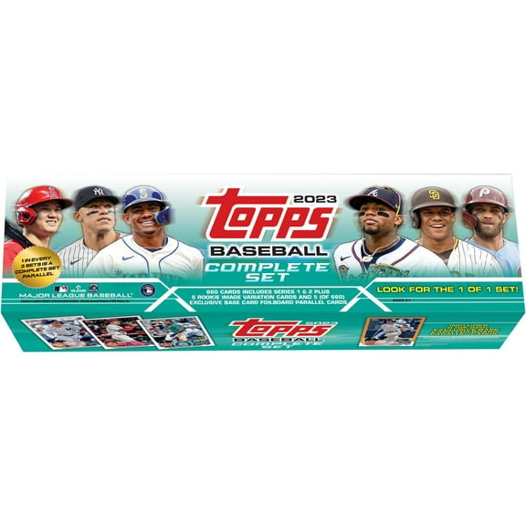 2023 Topps Baseball Factory Sealed Special Edition Complete Set - Fanatics Certified