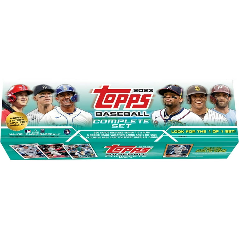 ★【新品未開封】MLB topps 2023★ ⚾ MLB 2023 TOPPS UPDATE SERIES BASEBALL JUMBO【製品情報