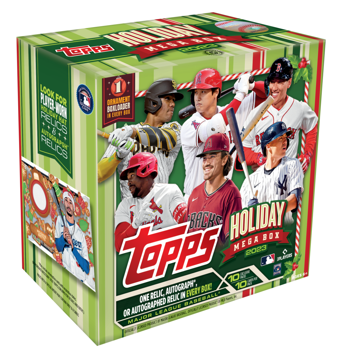 2023 Topps Baseball Holiday Mega Box