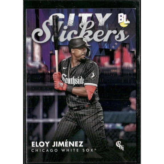 2023 Topps Big League Eloy Jimnez #CS-6 City Slickers
