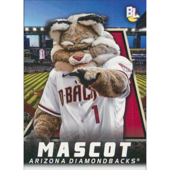2023 Topps Big League Mascots #M-1 Mascot NM-MT Arizona Diamondbacks Baseball Card Arizona Diamondbacks MLB Baseball Trading Card