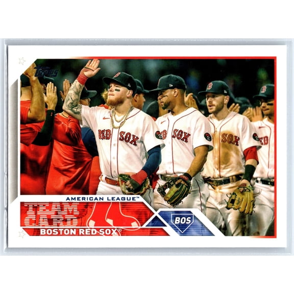 2023 Topps Boston Red Sox #273 Near Mint Or Better Baseball Card