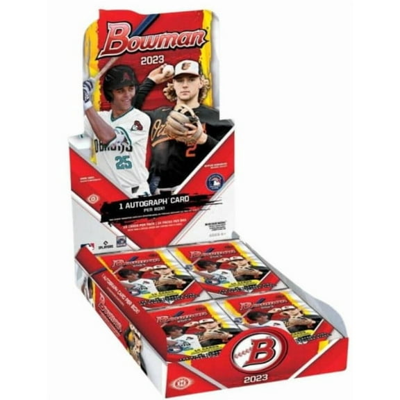 2023 Bowman Baseball Factory Sealed Hobby Box