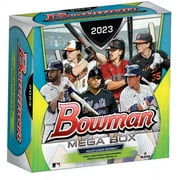 Collectible 2023 Topps MLB Bowman Baseball Trading Card Mega Box