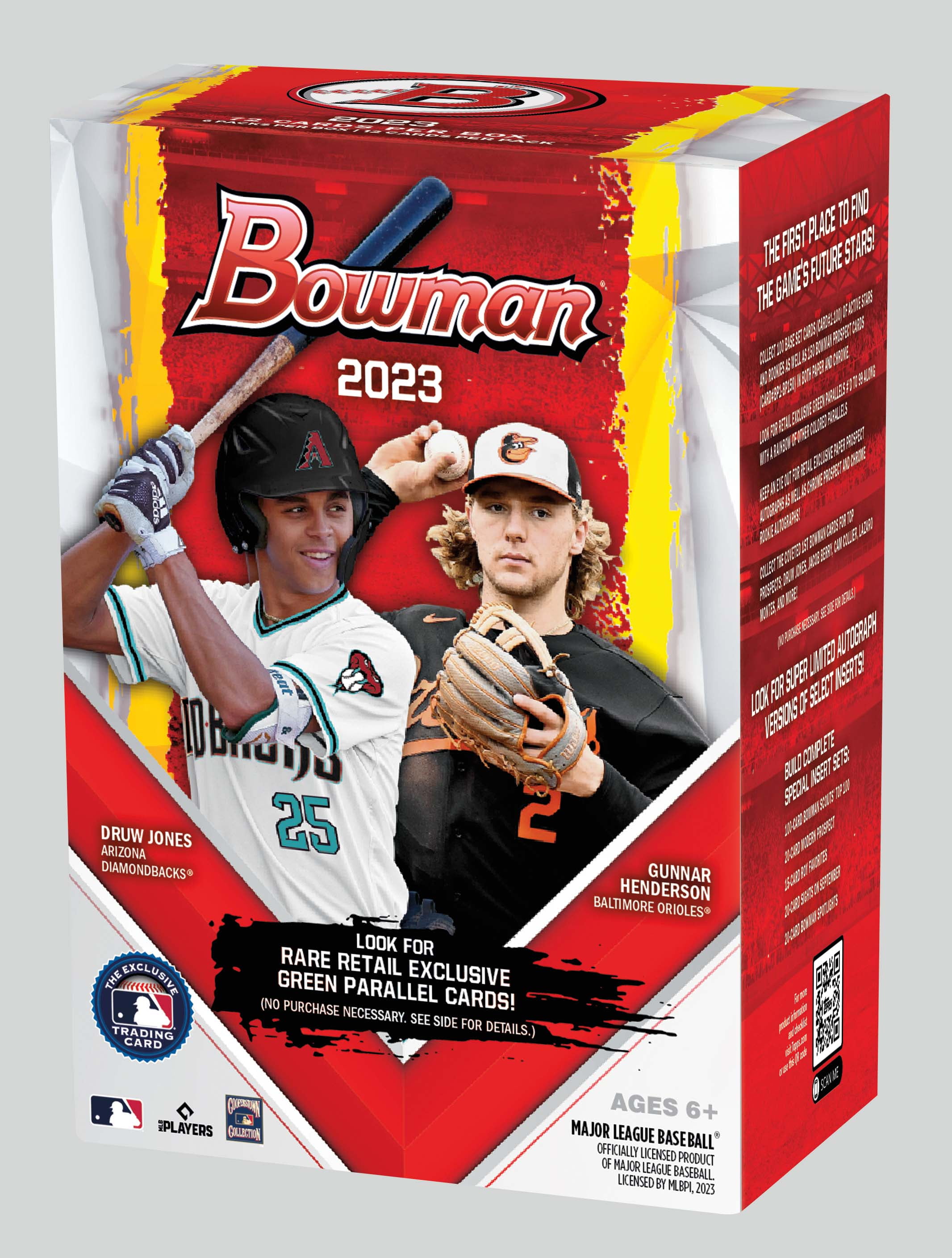 2022 Bowman Draft Sapphire 新品未開封品 Topps