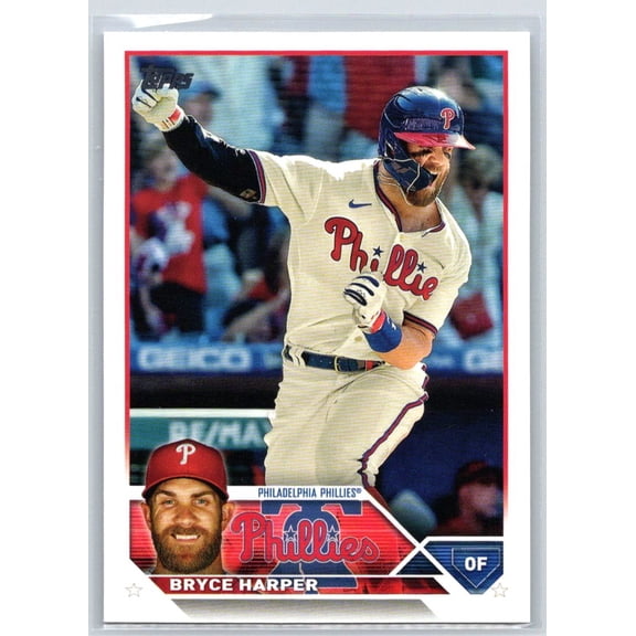 2023 Topps Bryce Harper #3
