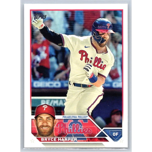 2023 Topps Bryce Harper #3
