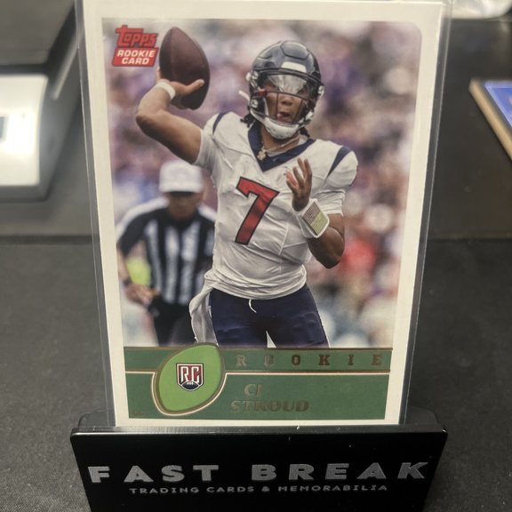 2023 Topps C.J. Stroud Rookie #421 Houston Texans Football Card