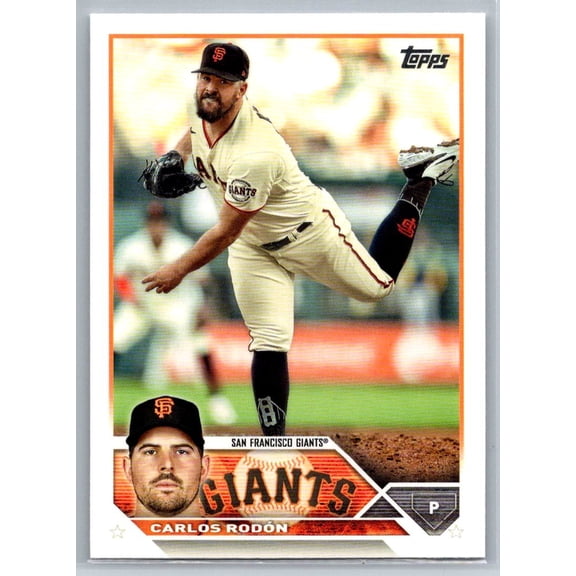 2023 Topps Carlos Rodn #179