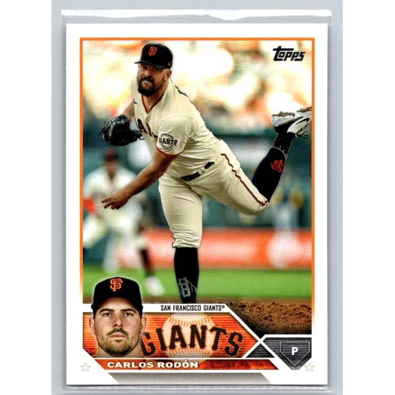 2023 Topps Carlos Rodn #179