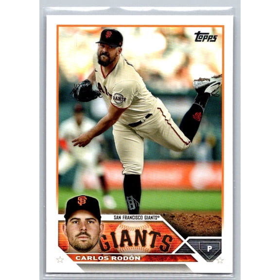 2023 Topps Carlos Rodn #179