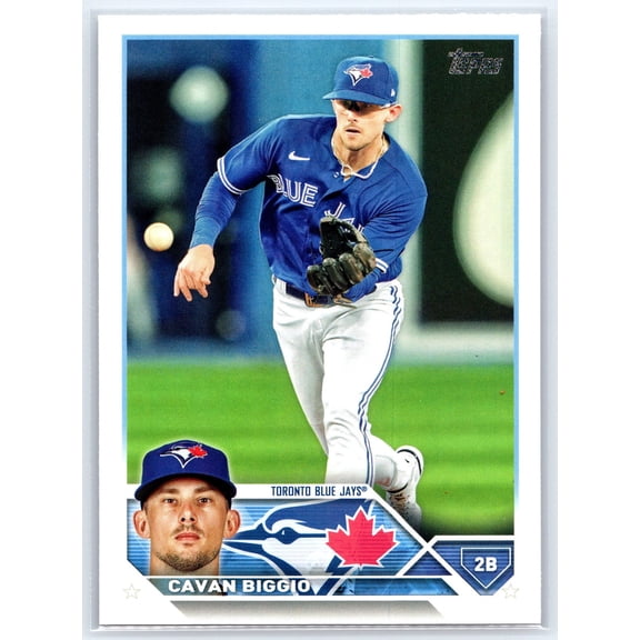 2023 Topps Cavan Biggio #526 Near Mint or Better Toronto Blue Jays Baseball Card