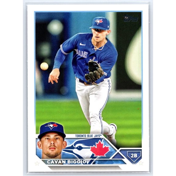 2023 Topps Toronto Blue Jays Cavan Biggio #526 Baseball Card