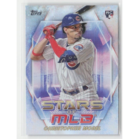2023 Topps Stars Of MLB Christopher Morel Chicago Cubs #SMLB-40 Baseball Card